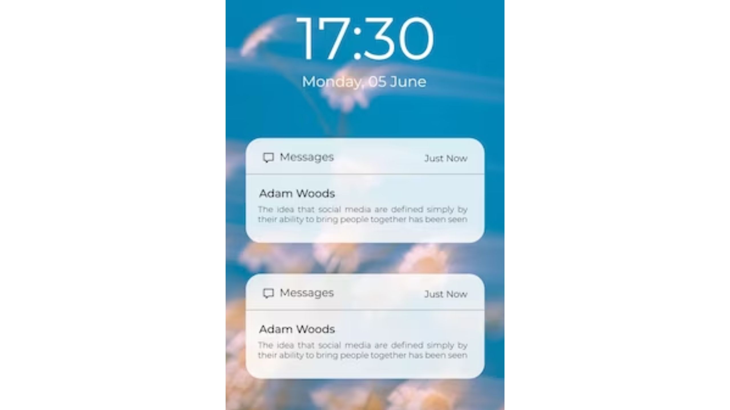 iphone not getting text notifications