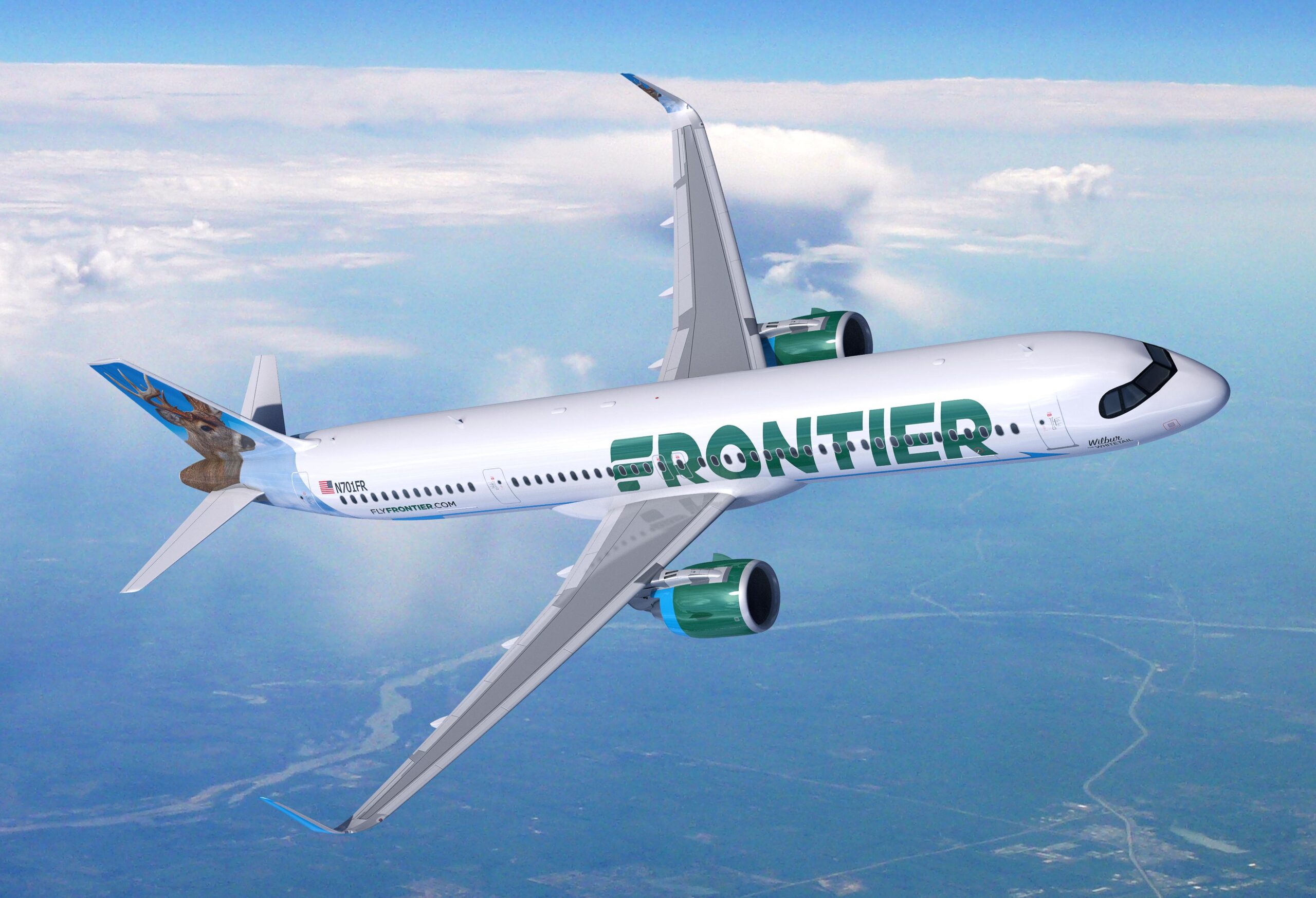 Frontier Flight status