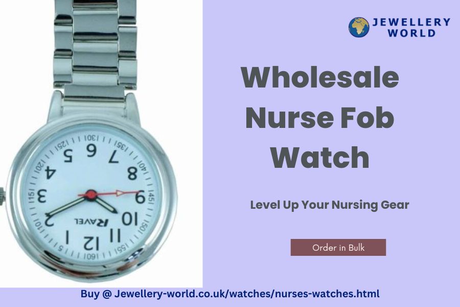 Wholesale Nurse Fob Watch